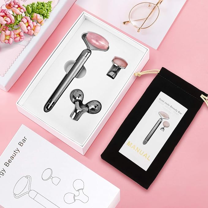 3-IN-1 Electric Jade Roller 3D Roller