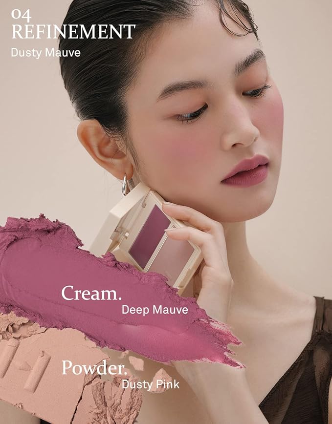 hince True Dimension Layering Cheek - Cream &