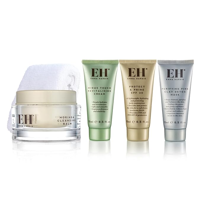 Emma Hardie Cleanse, Hydrate & Protect 30ml