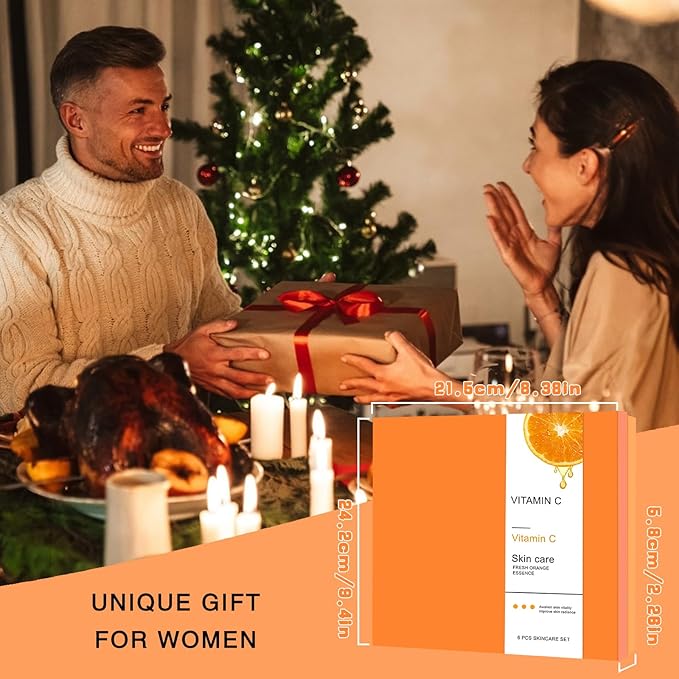 Vitamin C Daily Skin Care Set Moisturizing