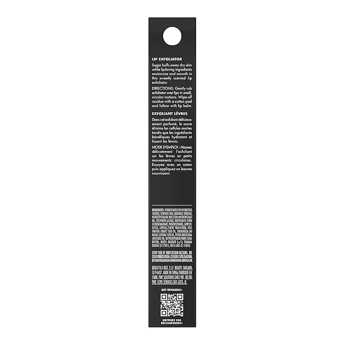 e.l.f. Lip Exfoliator, Moisturizing Scented Lip