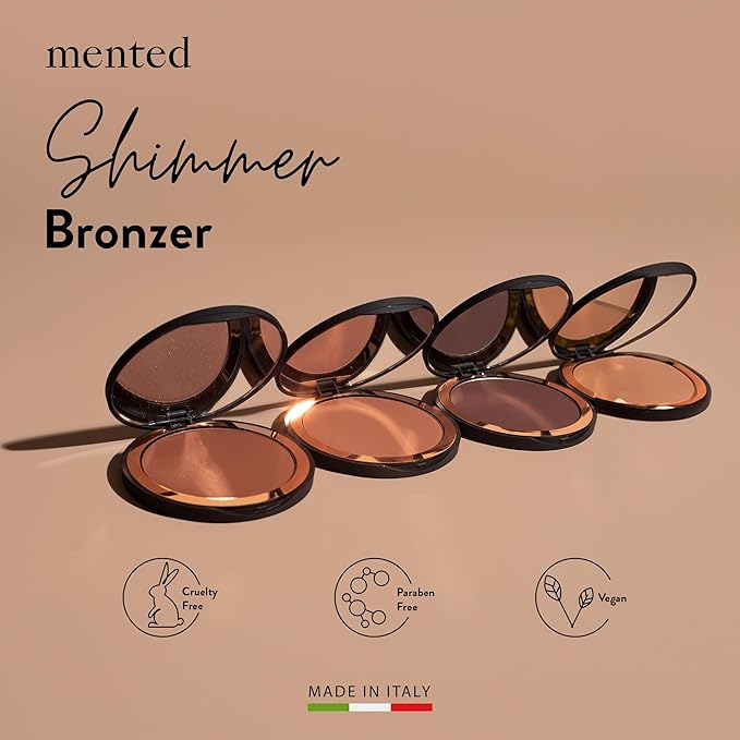 Mented Cosmetics Made in Italy, Cruelty Free Makeup, /10g, Vacay 0.35oz