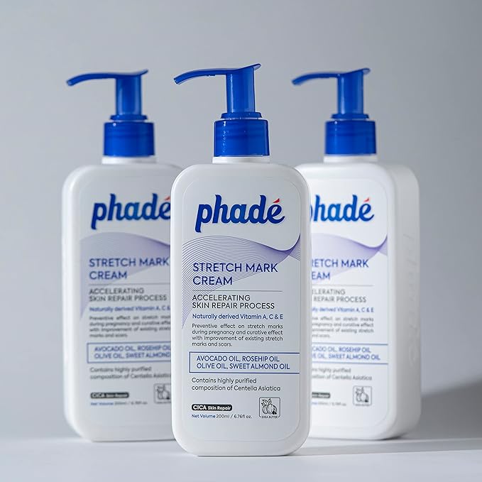 Phade Stretch Mark Cream with CICA 200ml