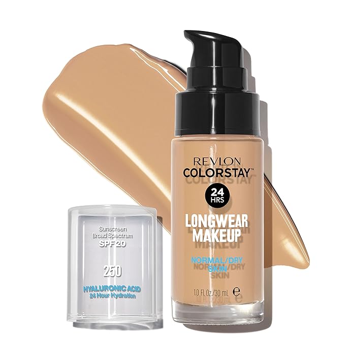 Revlon Liquid Foundation, ColorStay Face Makeup for Normal Fl Oz