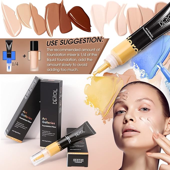 Orange Foundation Mixing Pigment for Adjusting Shade and (04# Orange)