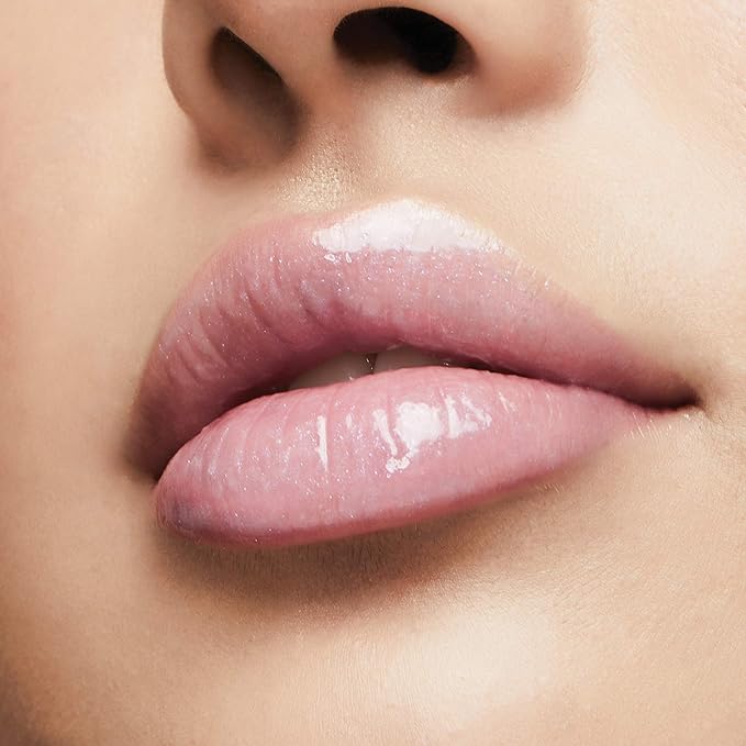 Milani Lip Gloss, Keep It Full Nourishing Lip Plumper with Hyaluronic Acid & Peptides for Soft, Fuller-Looking Lips (0.13 Fl. Oz.) Moonlight