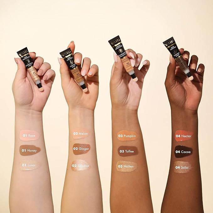 Milani Conceal + Perfect Liquid Highlighter for Added - Lunar