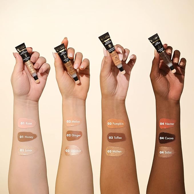 Milani Conceal + Perfect Undereye Brightener for Treating - Pumpkin