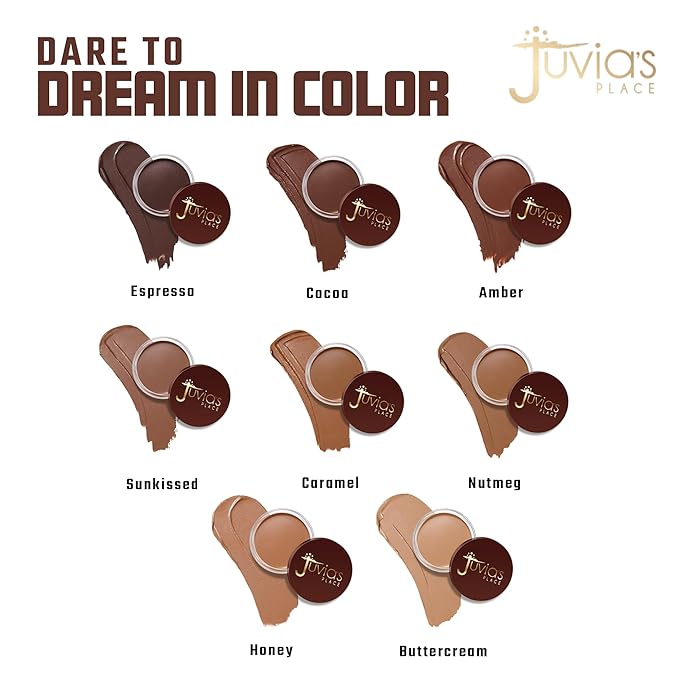 Juvia's Place Bronzed Cream Bronzer Honey - Creamy Buildable Blendable