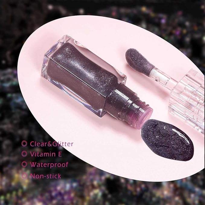 3 Colors Bossup Color Changing Lip Oil,Magic Color Lip