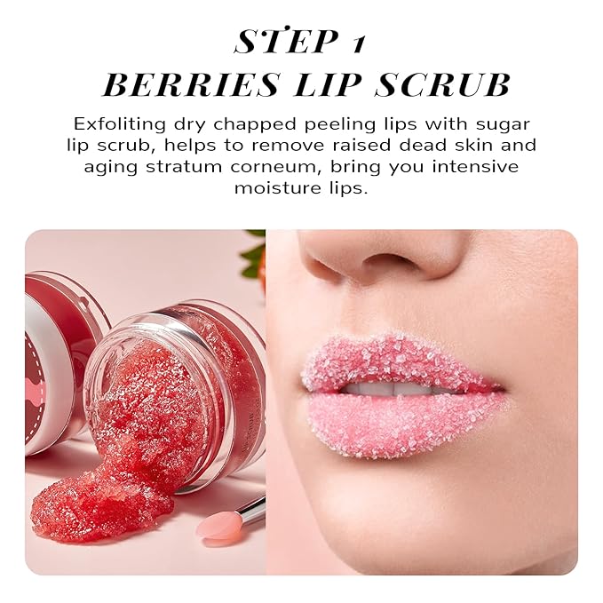 Lip Balm & Moisturizer Set, Lip Lips,