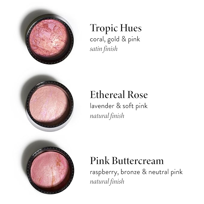 LAURA GELLER NEW YORK Baked Blush-n-Brighten Baked to Size Blush