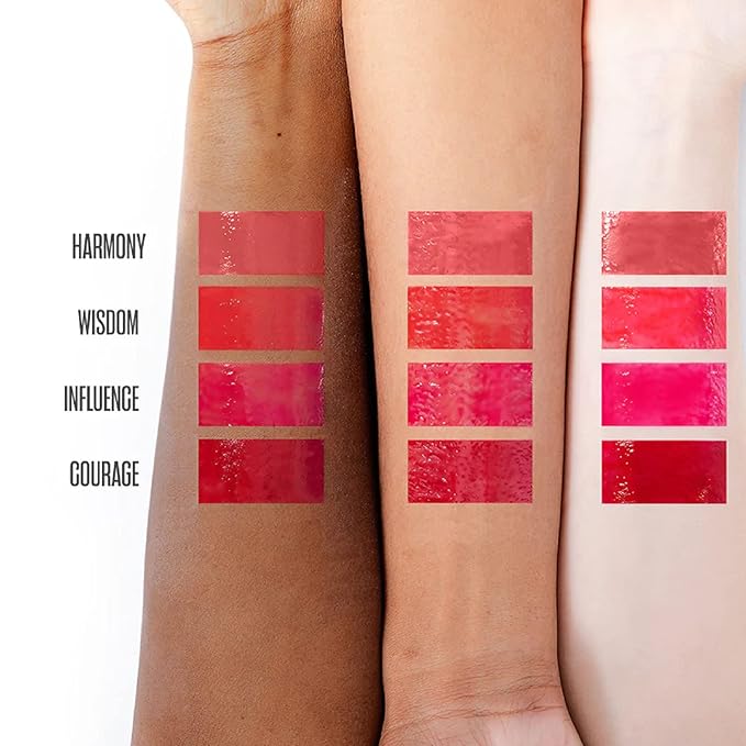 ĀTHR Desert Rose Lip + Cheek Oil - Organic