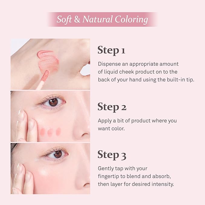 hince Dewy Liquid Cheek 6g Raw Glow Liquid 6g