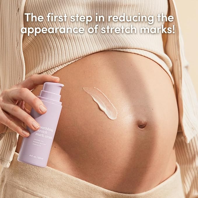 Evereden Nourishing Stretch Mark Cream (4