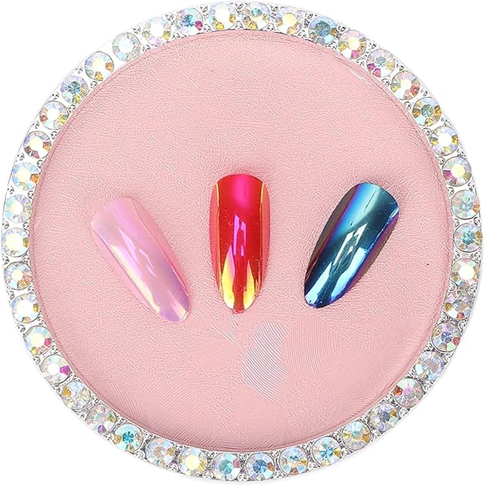 Nail Art Palette, Nail Charm Display Stand Painting
