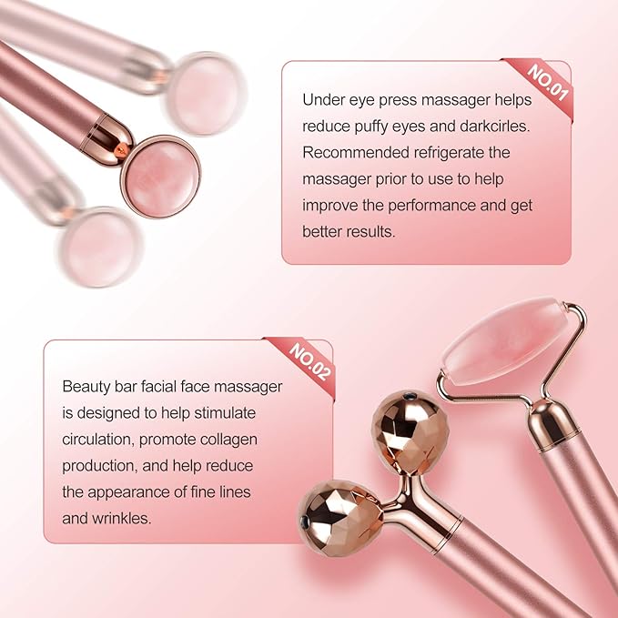 3-IN-1 Electric Jade Roller 3D Roller