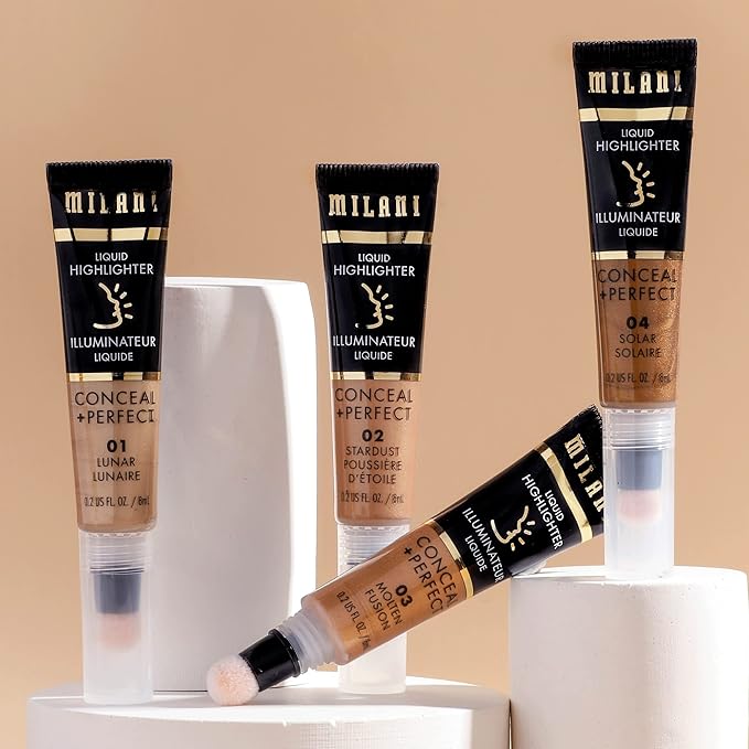 Milani Conceal + Perfect Liquid Highlighter for Added - Lunar