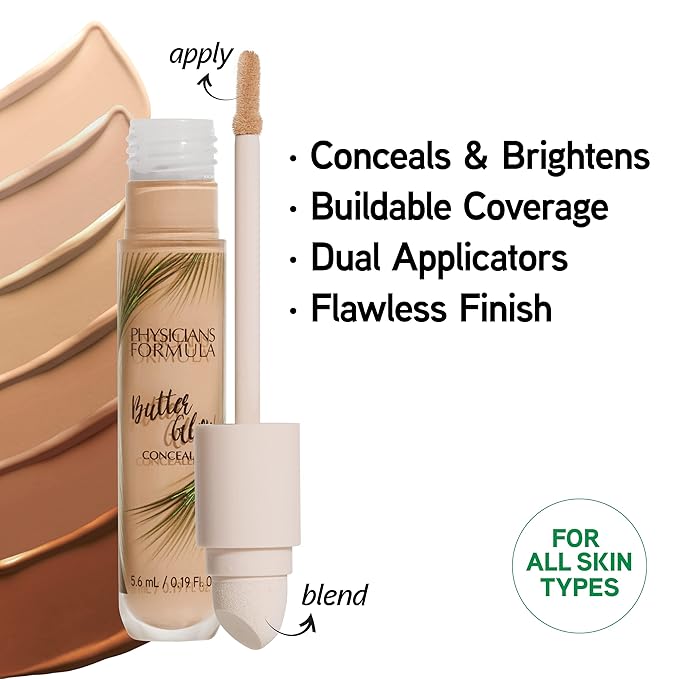 Physicians Formula Mineral Wear Talc-Free Loose Powder Creamy Concealer Light-to-Medium