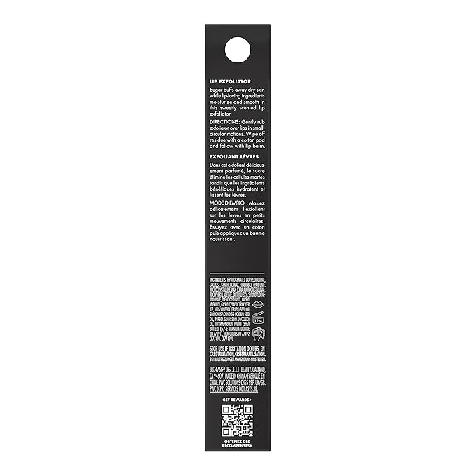 e.l.f. Lip Exfoliator, Moisturizing Scented Lip