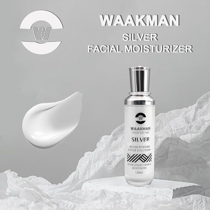 Luxury Skin Care Silver Solution, Facial