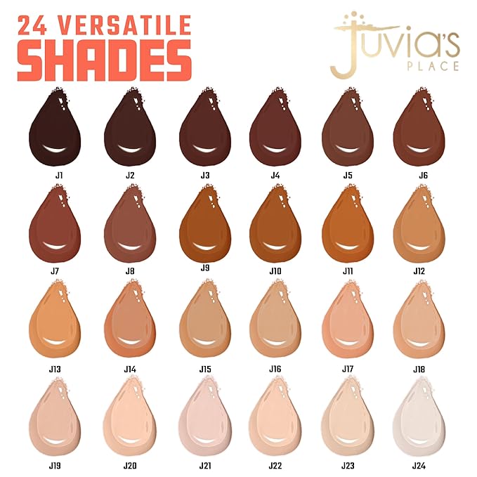 Juvia's Place I Am Magic Liquid Concealer - Waterproof Concealer