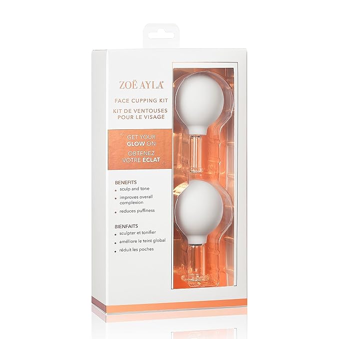 Zoe Ayla Facial Cupping Set, 2
