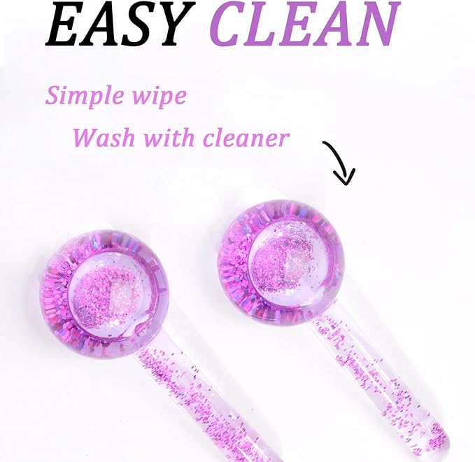 ICE Beauty Balls for Facial, 2PCS