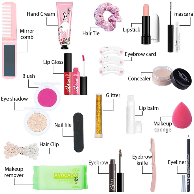 All-in-one Holiday Make up Gift Set | Makeup