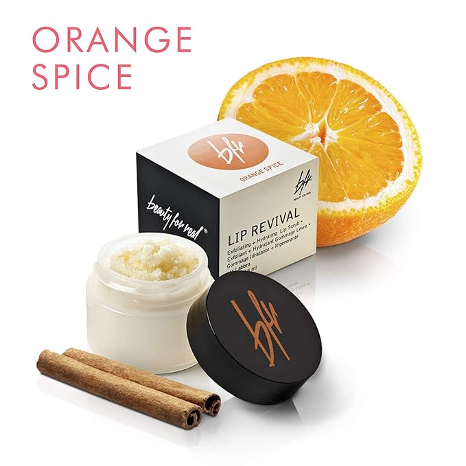 Beauty For Real Lip Revival, Set Exfoliating