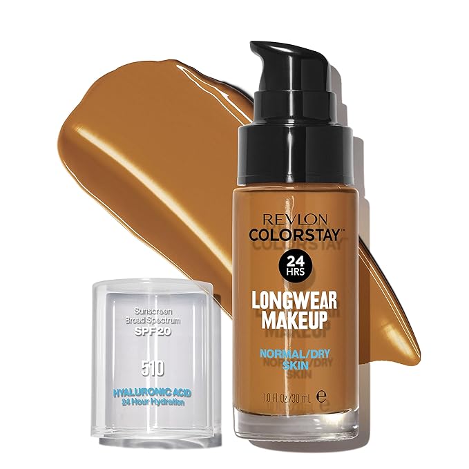 Revlon Liquid Foundation, ColorStay Face Makeup for Normal Fl Oz