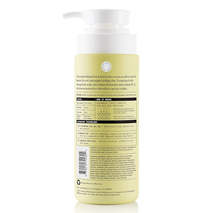 Naturium Bio-Lipid Restoring Moisturizing Body Lotion