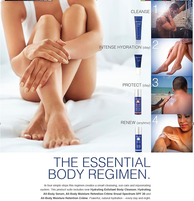 Trilipiderm Essential Body Regimen Bundle Set Rejuvenating