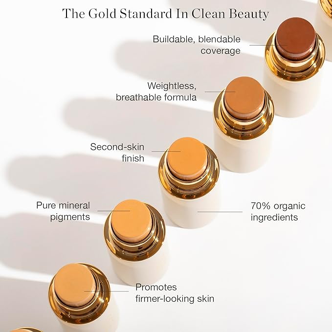Ogee Sculpted Complexion Foundation Stick (Birch 0.5N - Organic Ingredients