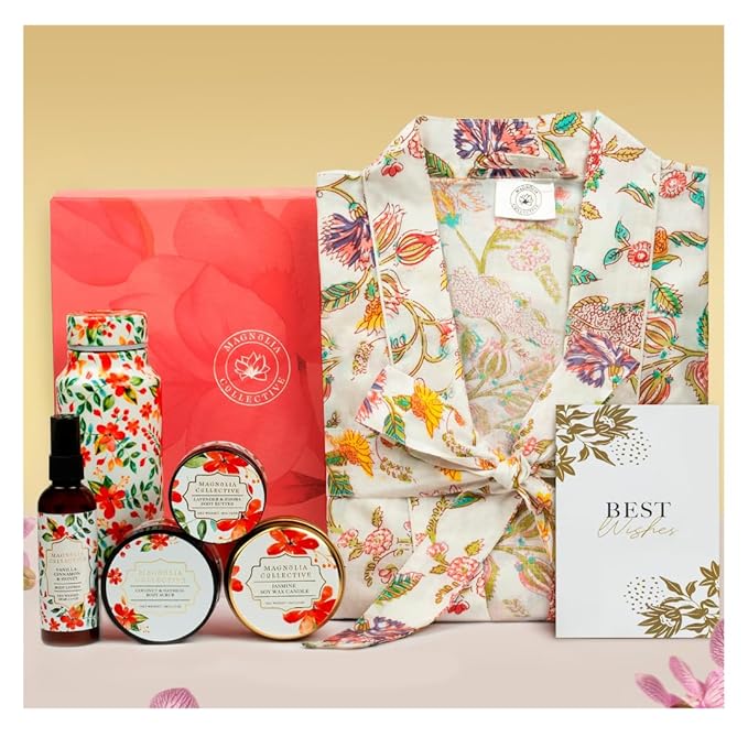 Spa Gift Set with Robe -