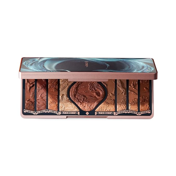 FLORASIS Floral Engraving Phoenix Makeup Palette (02 Retro