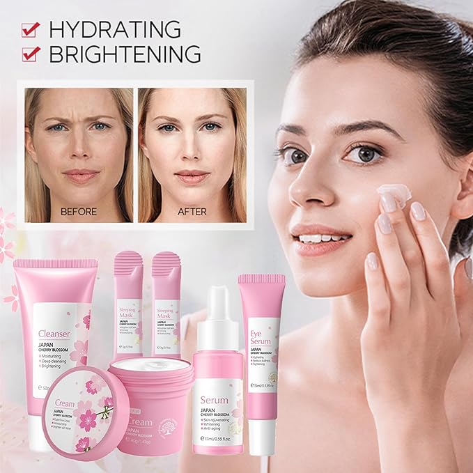 Skincare Gifts For Teenage Girls,Cherry Blossom