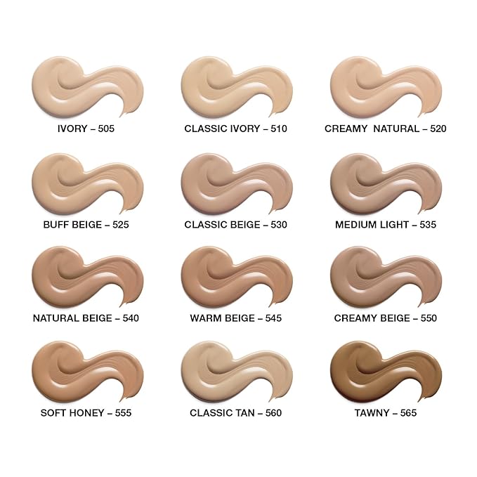 COVERGIRL Clean Matte Liquid Foundation Warm Beige 545, may vary) 1 oz
