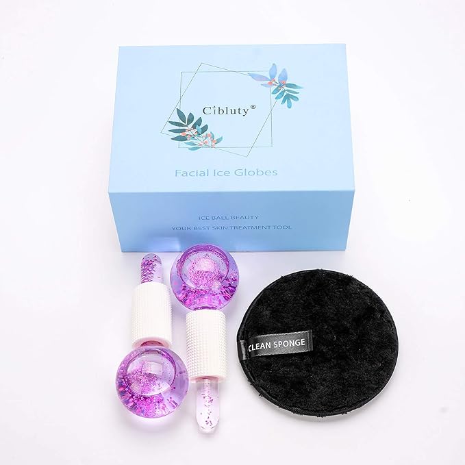 ICE Beauty Balls for Facial, 2PCS
