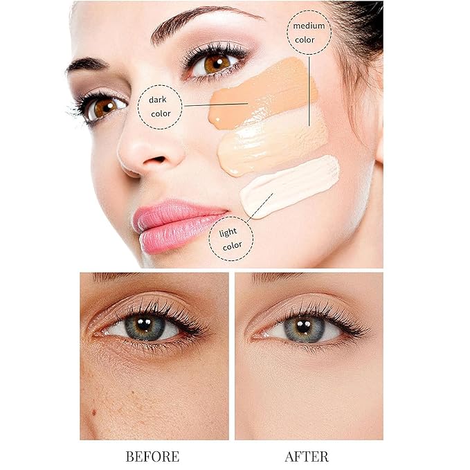 Flawless Matte Liquid Foundation Makeup, Vegan & Cruelty-Free, (06, ) 30ml