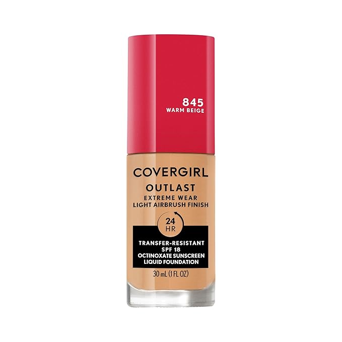 Covergirl Outlast Extreme Wear 3-in-1 Full Coverage Liquid Fl. Oz.