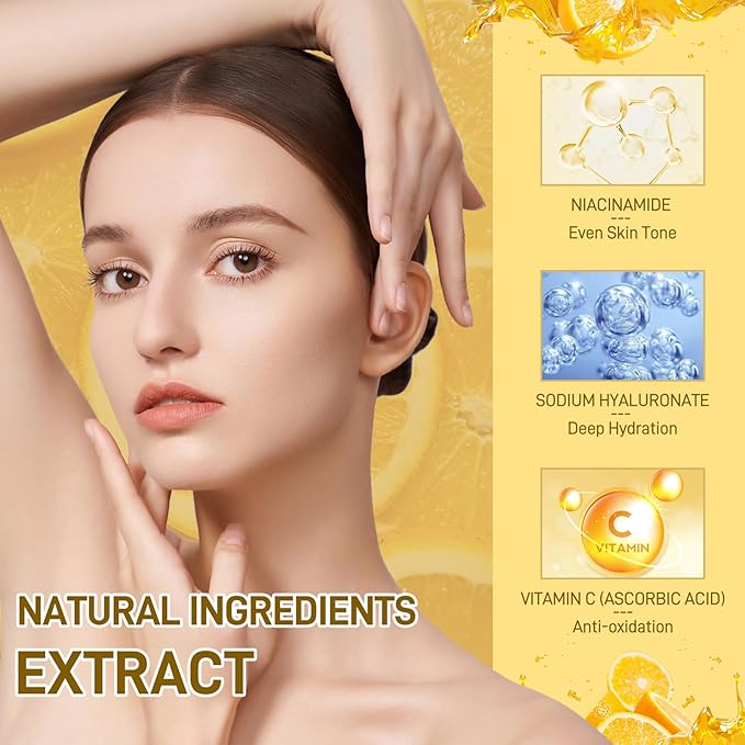 Skin Care Set, Vitamin C Skin