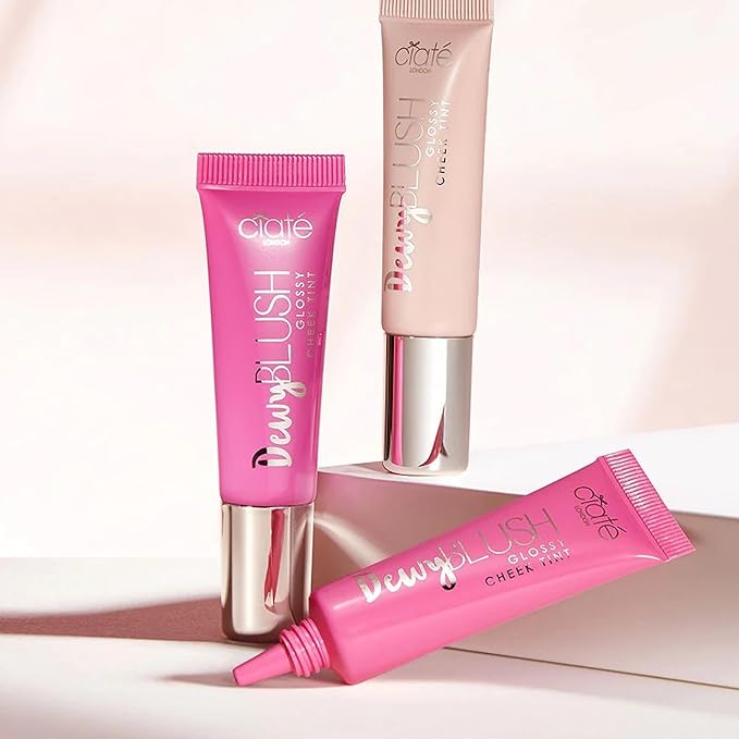 Ciaté London Glossy Cheek Tint, Brightening Yuzu Extract, - 1