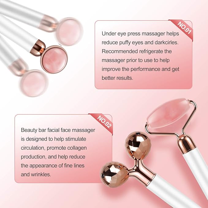 3-IN-1 Electric Jade Roller 3D Roller