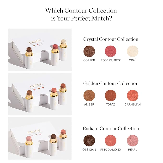 Ogee Sculpted Complexion Foundation Stick (Birch 0.5N - Organic Ingredients
