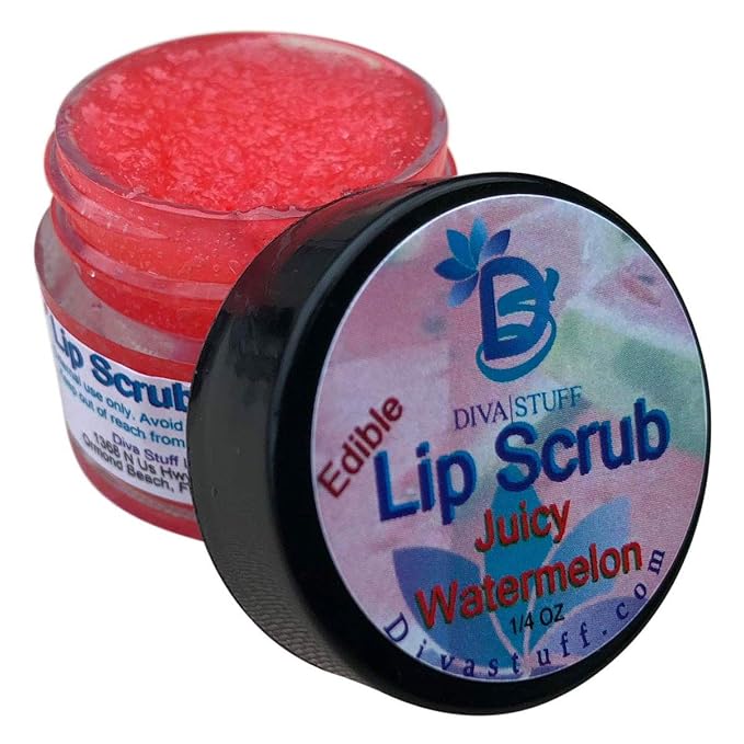Diva Stuff Ultra Hydrating Lip Scrub oz