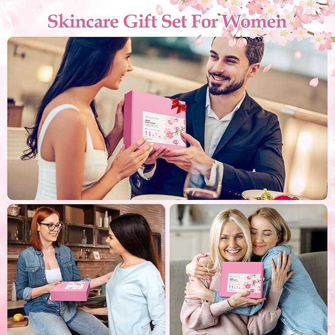 Skin Care Set, Cherry Blossom Skin