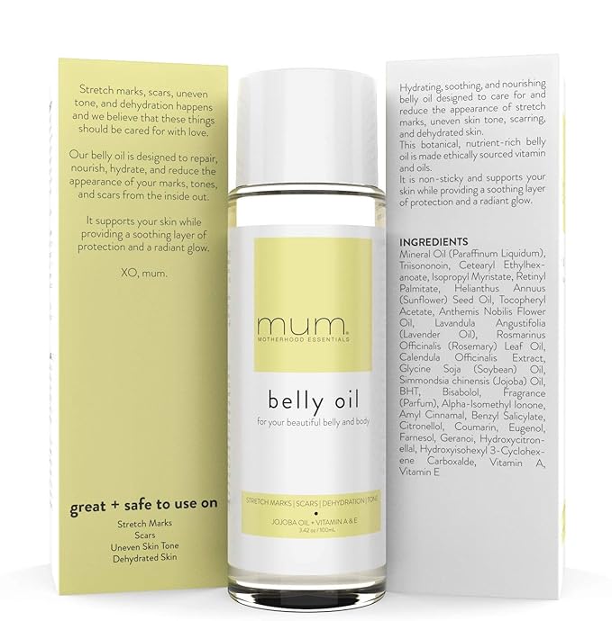 Mum. Motherhood Essentials® Premium Organic Belly
