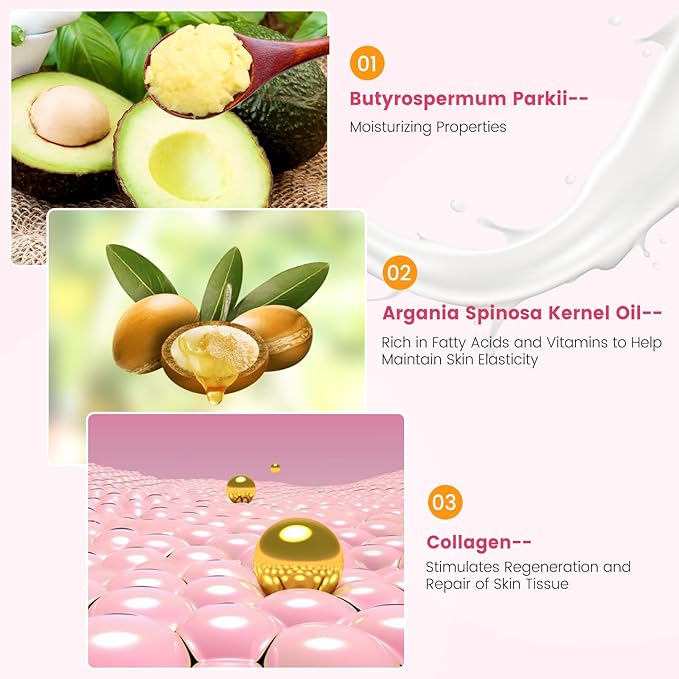 Stretch Mark Cream for Pregnancy - Brightening