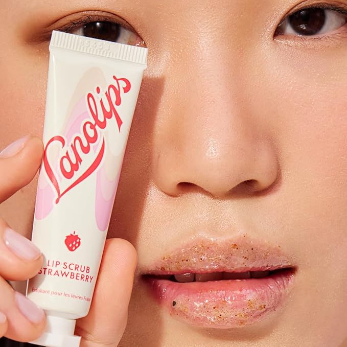Lanolips Lip Scrub - Natural Lip